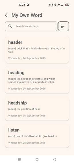Vocary - Vocabulary Mastery – screenshot 11