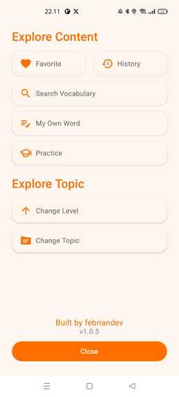 Vocary - Vocabulary Mastery – screenshot 9