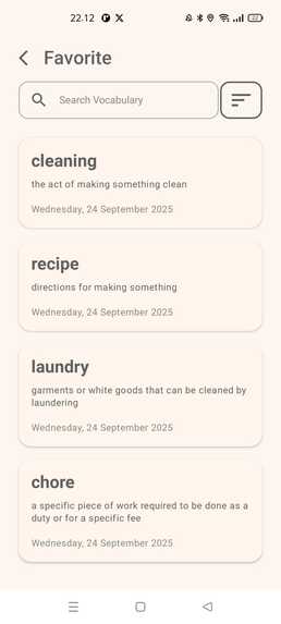 Vocary - Vocabulary Mastery – screenshot 12