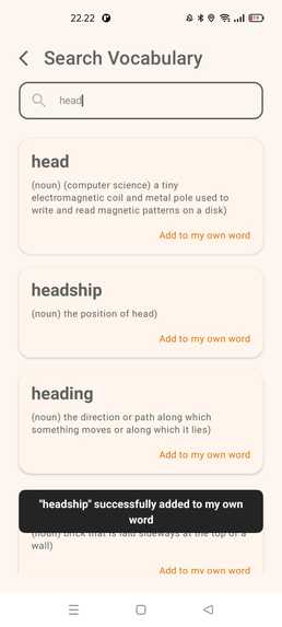 Vocary - Vocabulary Mastery – screenshot 17