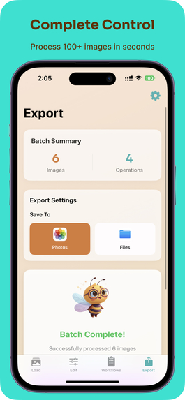 BatchlyBee Bulk Image Editor – screenshot 5