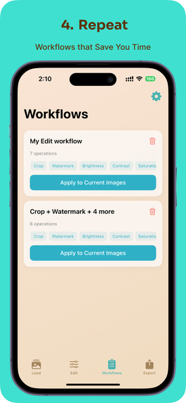 BatchlyBee Bulk Image Editor – screenshot 4