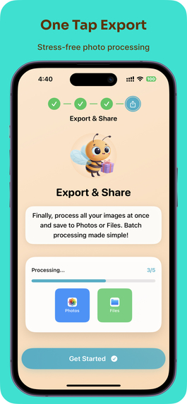BatchlyBee Bulk Image Editor – screenshot 9