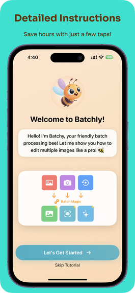BatchlyBee Bulk Image Editor – screenshot 6
