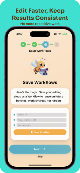 BatchlyBee Bulk Image Editor – screenshot 8