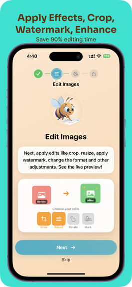 BatchlyBee Bulk Image Editor – screenshot 7