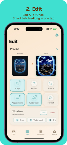 BatchlyBee Bulk Image Editor – screenshot 1