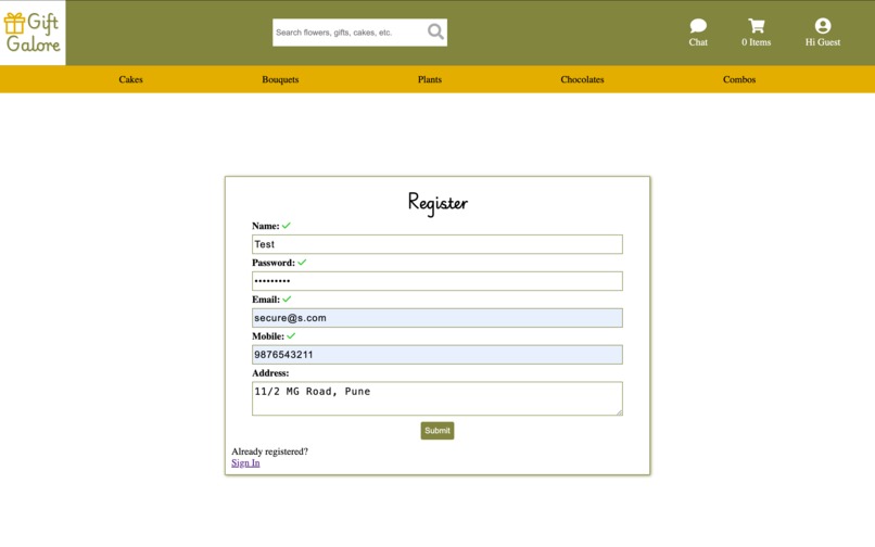 Gift Galore – screenshot 2
