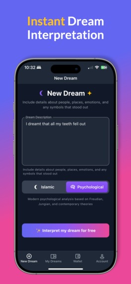 ibn sireen dream interpretations  – screenshot 1