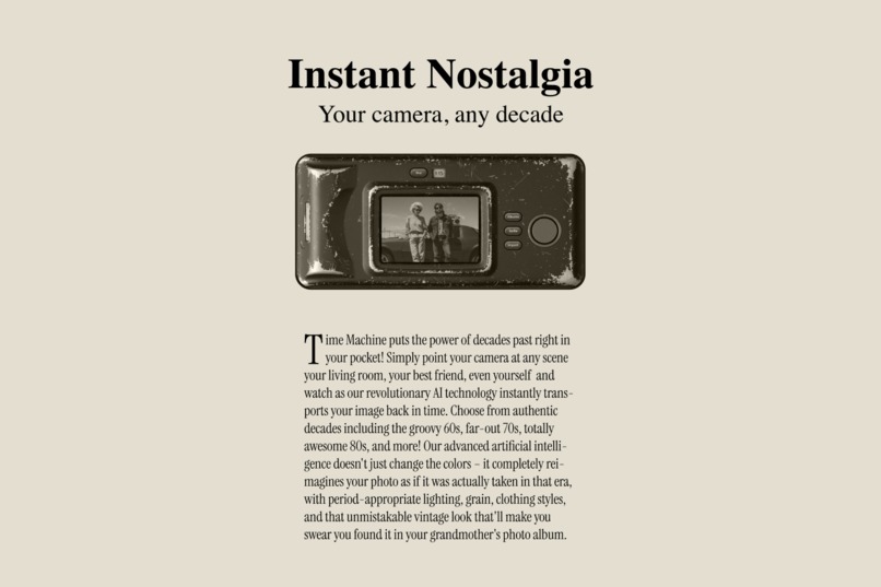 Time Machine – screenshot 1