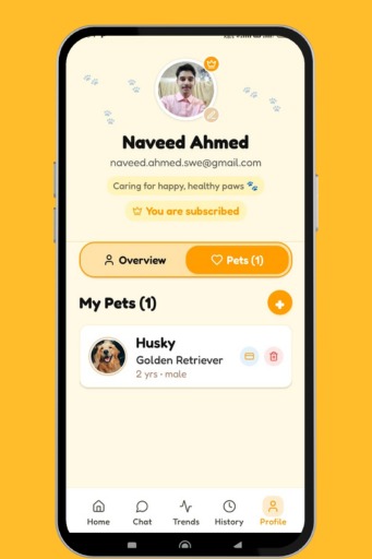 PawPal : Smart care for your very first fur baby – screenshot 1