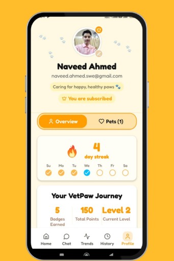 PawPal : Smart care for your very first fur baby – screenshot 3