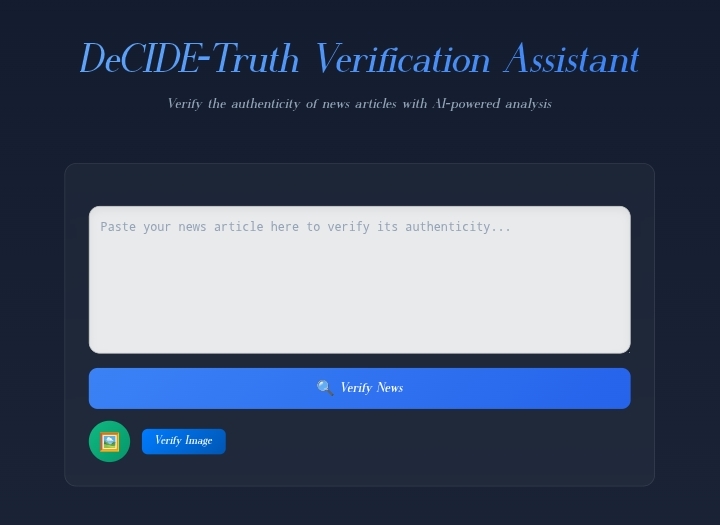 DETECTOR AI – screenshot 1