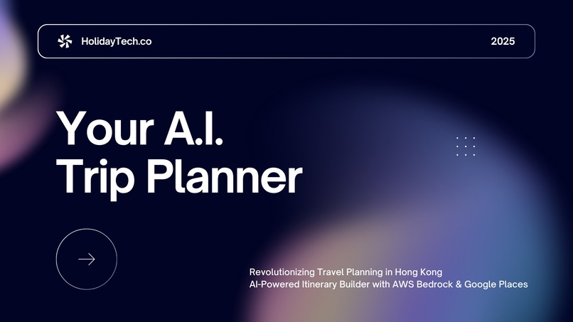 Your A.I. Trip Planner – screenshot 1
