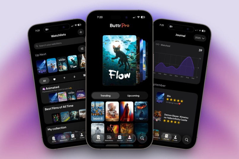 Buttr • Track Films You Love – screenshot 1