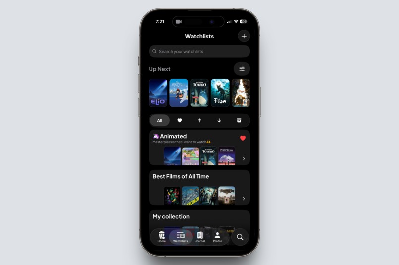 Buttr • Track Films You Love – screenshot 3