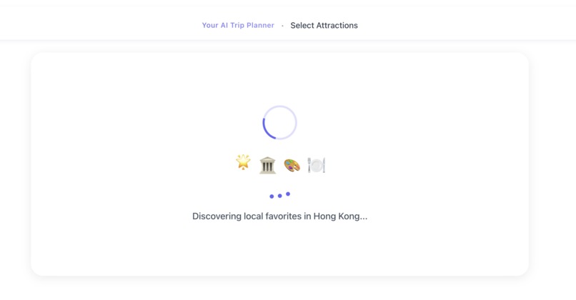 Your A.I. Trip Planner – screenshot 16