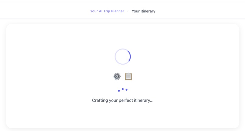 Your A.I. Trip Planner – screenshot 17