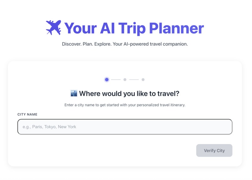 Your A.I. Trip Planner – screenshot 15