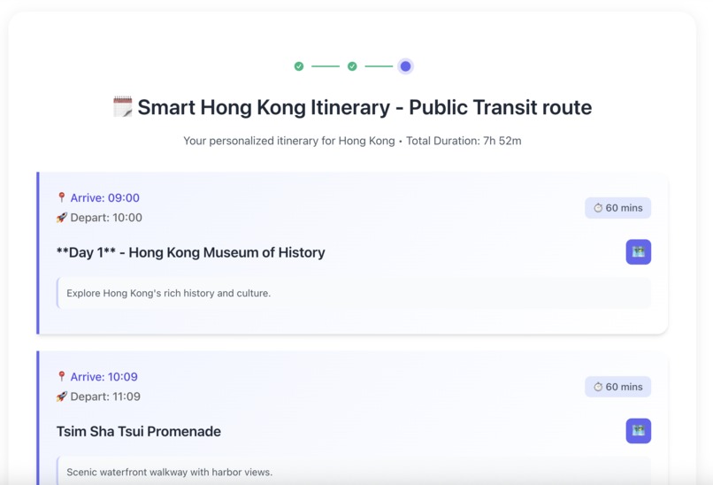Your A.I. Trip Planner – screenshot 25