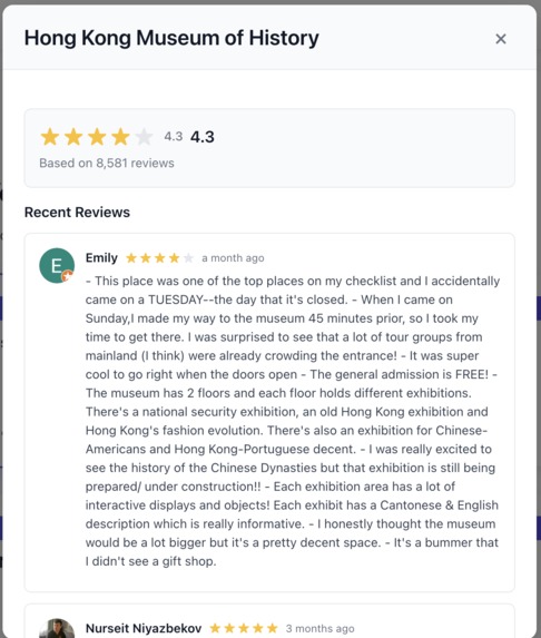 Your A.I. Trip Planner – screenshot 23