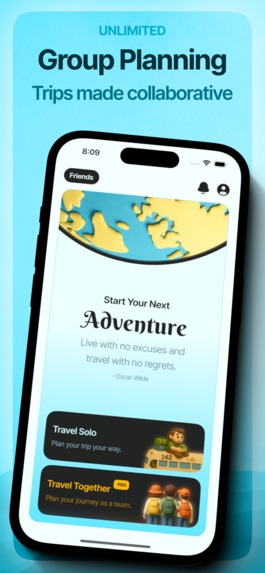 Blue Dot. - Travel Planner  – screenshot 4