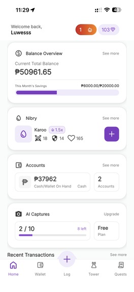 WealthQuest – screenshot 4