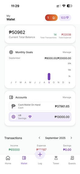 WealthQuest – screenshot 5