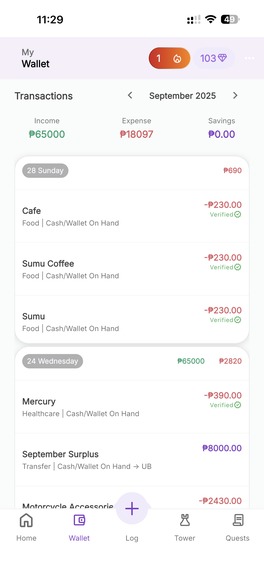 WealthQuest – screenshot 6
