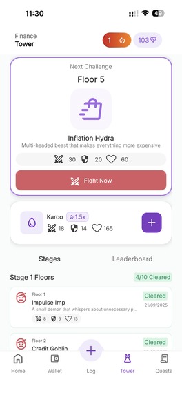 WealthQuest – screenshot 7