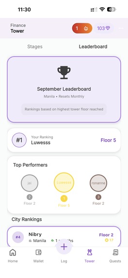 WealthQuest – screenshot 8