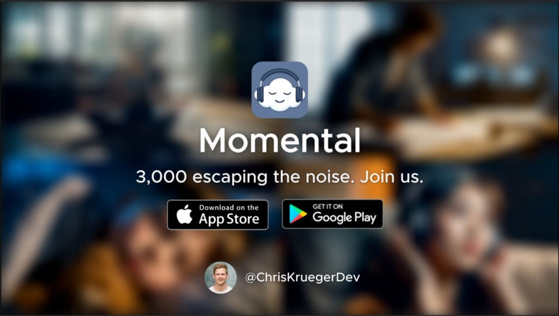 Momental: Meditate, Sleep, Focus – screenshot 1