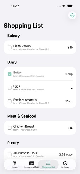 LittleChef - Smart recipe manager – screenshot 3