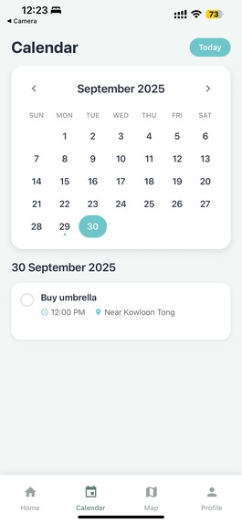 Pebble: Location-Based Reminder – screenshot 6