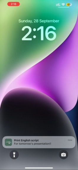 Pebble: Location-Based Reminder – screenshot 7