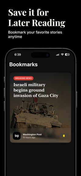 TheBreakingNews – screenshot 2