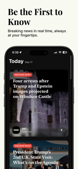 TheBreakingNews – screenshot 3