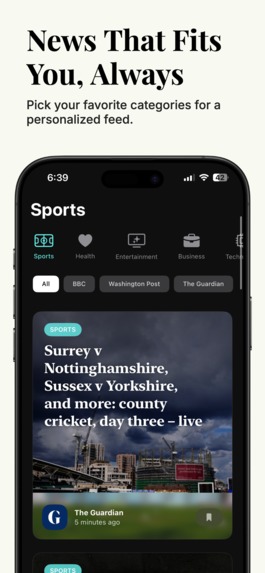 TheBreakingNews – screenshot 5