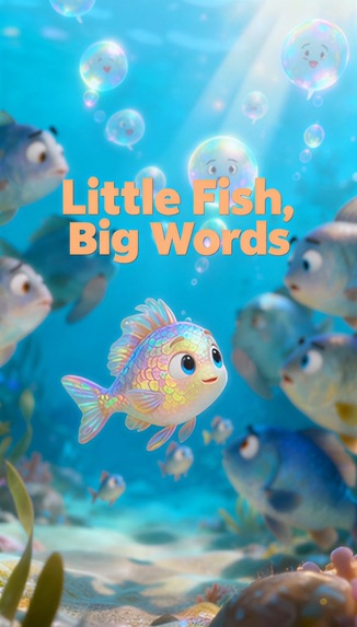 Little Fish, Big Words  – screenshot 1