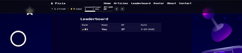 PIXIA  – screenshot 3