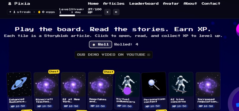 PIXIA  – screenshot 2