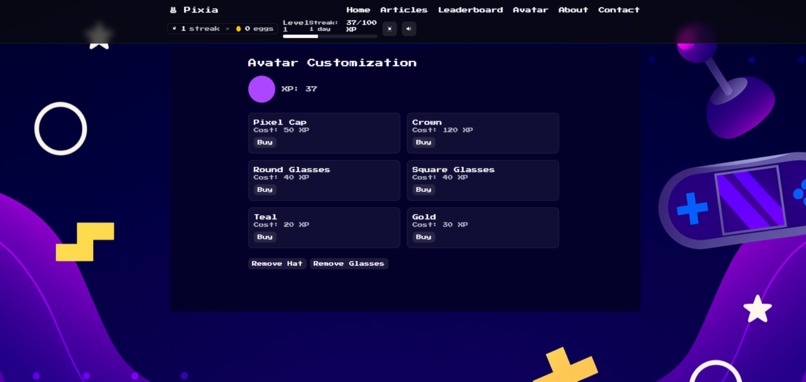 PIXIA  – screenshot 5