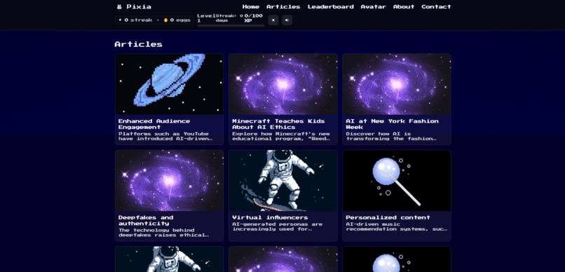 PIXIA  – screenshot 4