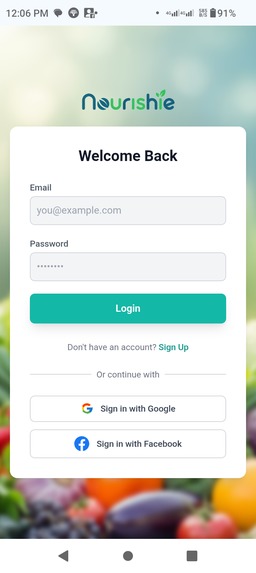 Nourishie – screenshot 1
