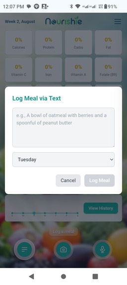 Nourishie – screenshot 2