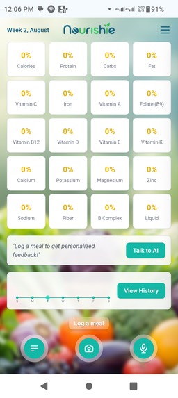 Nourishie – screenshot 3