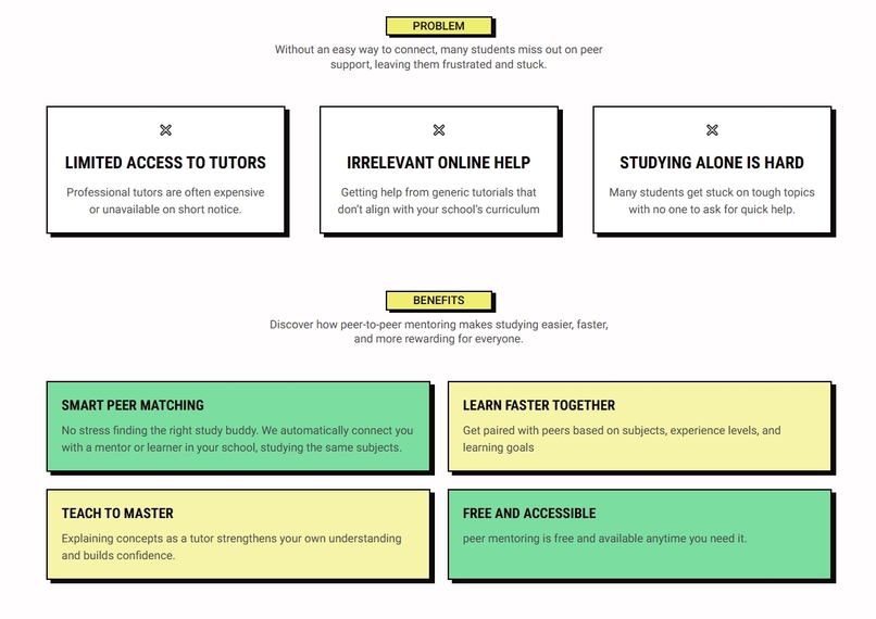 PeerMatch – screenshot 3