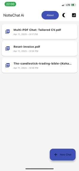 NotteChat – screenshot 1