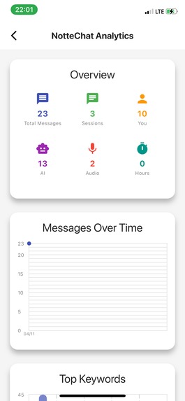 NotteChat – screenshot 2