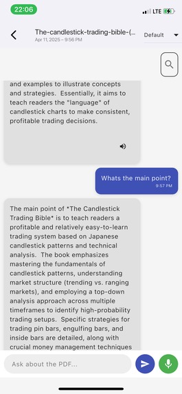NotteChat – screenshot 3